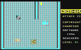 C64 GameBase Gothik_Attack_II Champion_Software 1994
