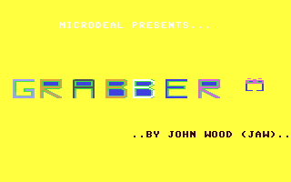 C64 GameBase Grabber Microdeal 1984
