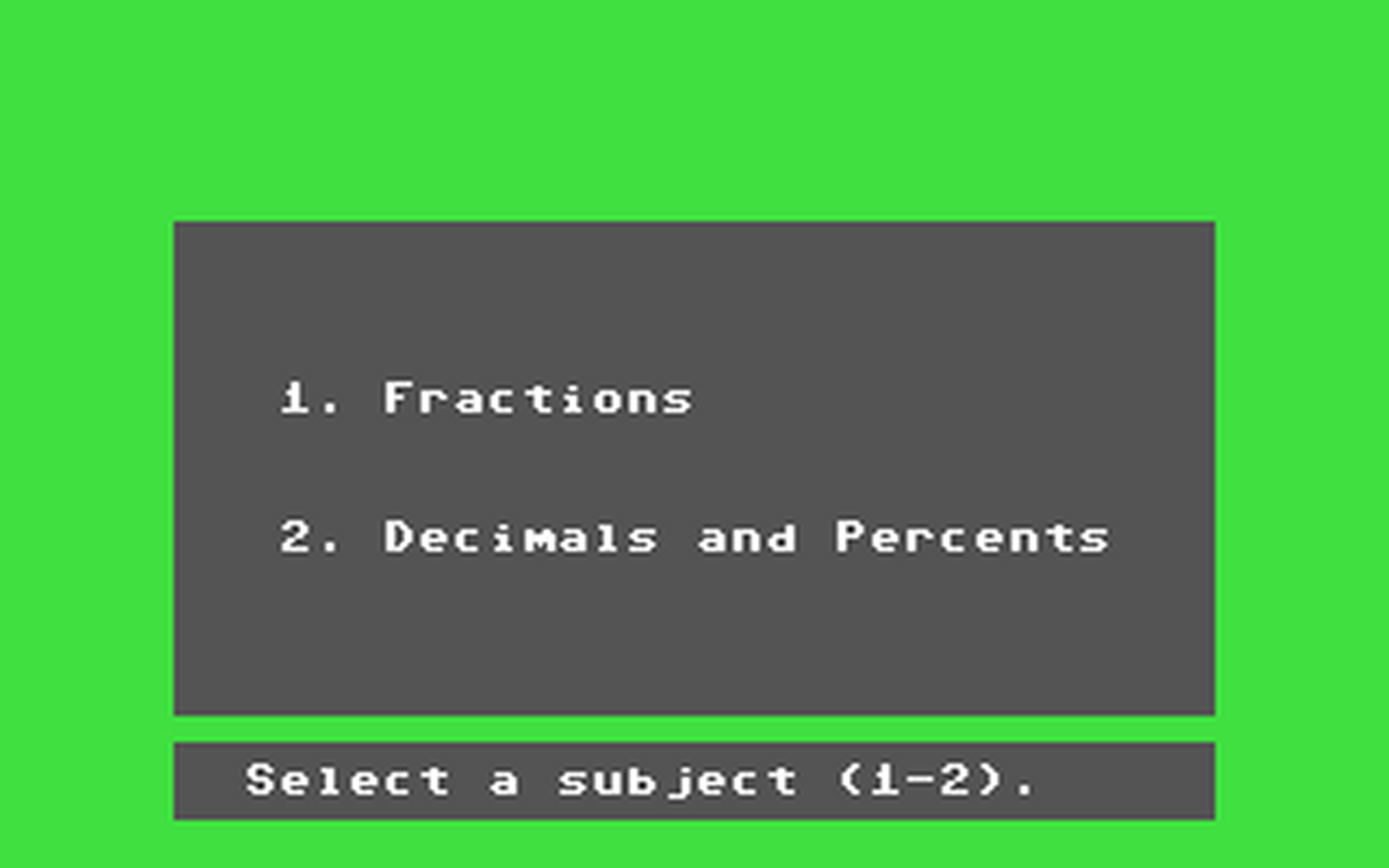 C64 GameBase Grade_A_Math_-_Fractions_&_Decimals_and_Percents SmartWorks 1989
