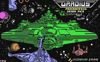 C64 GameBase Gradius Konami 1987