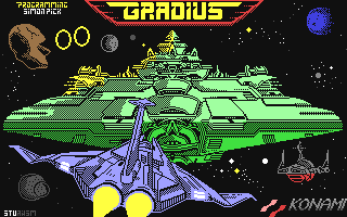 C64 GameBase Gradius Konami 1987