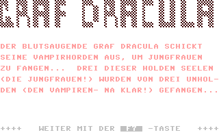 C64 GameBase Graf_Dracula 1983