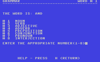 C64 GameBase Grammar Commodore_Educational_Software 1983