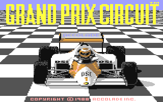 C64 GameBase Grand_Prix_Circuit Accolade 1988