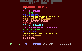 C64 GameBase Grand_Prix_Manager