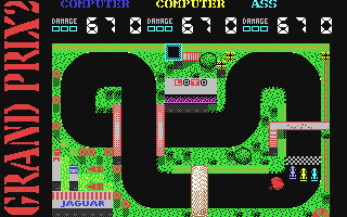 C64 GameBase Grand_Prix_Simulator_II Codemasters 1989