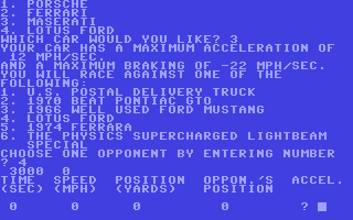 C64 GameBase Grand_Prix Creative_Computing 1979