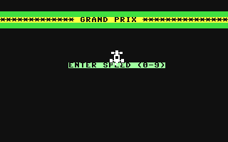 C64 GameBase Grand_Prix Interface_Publications 1984