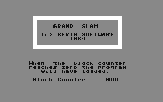 C64 GameBase Grand_Slam_-_Bridge_Player Serin_Software 1984