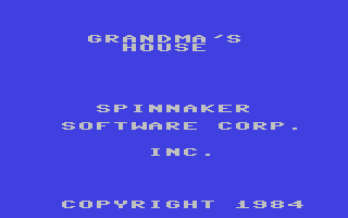 C64 GameBase Grandma's_House Spinnaker_Software 1984