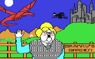 C64 GameBase Granny's_Garden Satchel_Software 1987