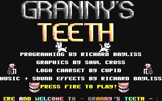 C64 GameBase Granny's_Teeth The_New_Dimension_(TND) 2016