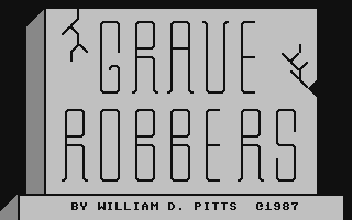 C64 GameBase Grave_Robbers 1987