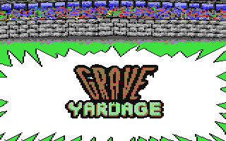 C64 GameBase Grave_Yardage Activision 1990