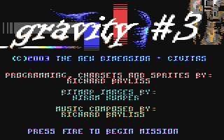 C64 GameBase Gravity_III_-_The_Final_Rescue The_New_Dimension_(TND) 2003