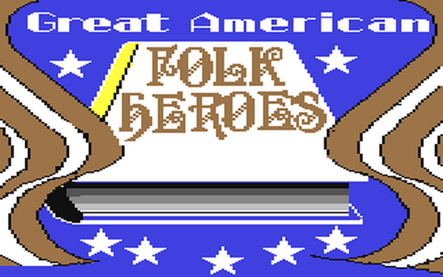C64 GameBase Great_American_Folk_Heroes Orange_Cherry_Software 1986