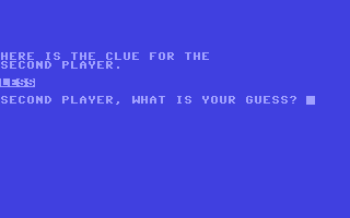 C64 GameBase Great_Clue_Word Datamost,_Inc. 1984