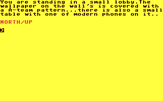 C64 GameBase Great_Mission The_Guild_Adventure_Software 1985