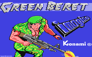 C64 GameBase Green_Beret Imagine/Konami 1986