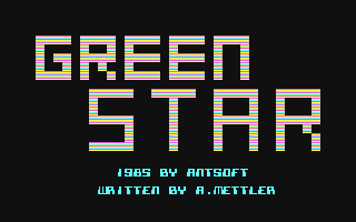 C64 GameBase Green_Star (Public_Domain) 1985