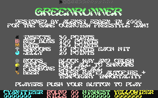 C64 GameBase Greenrunner (Public_Domain) 2006