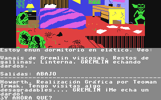 C64 GameBase Gremlins_-_La_Aventura ERBE_Software