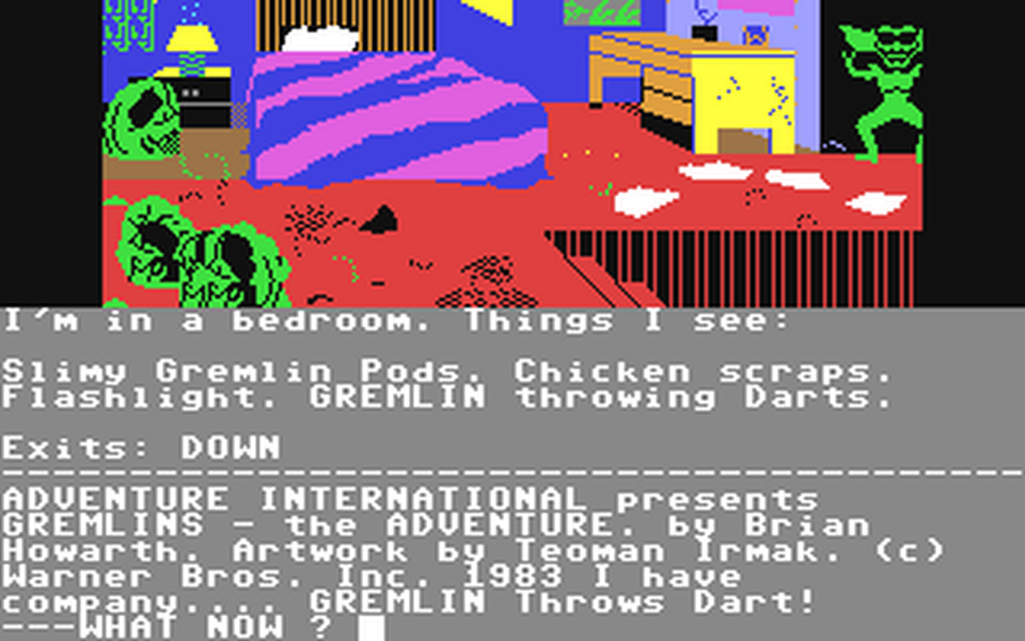 C64 GameBase Gremlins_-_The_Adventure Adventure_International 1985