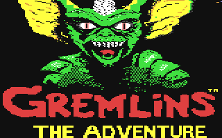 C64 GameBase Gremlins_-_The_Adventure Adventure_International 1985
