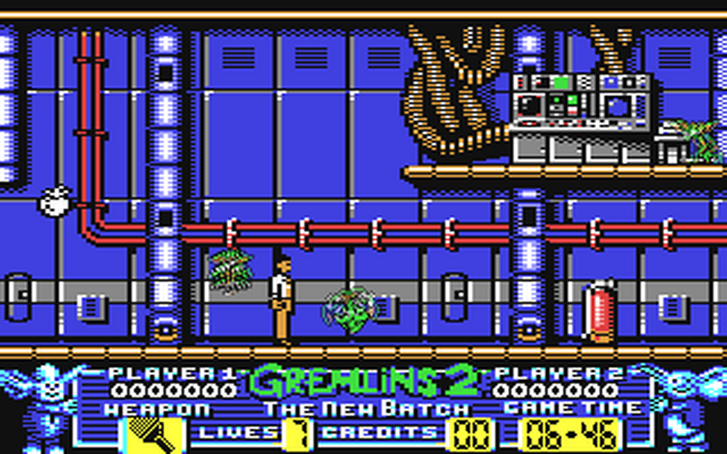 C64 GameBase Gremlins_II_-_The_New_Batch Elite 1990