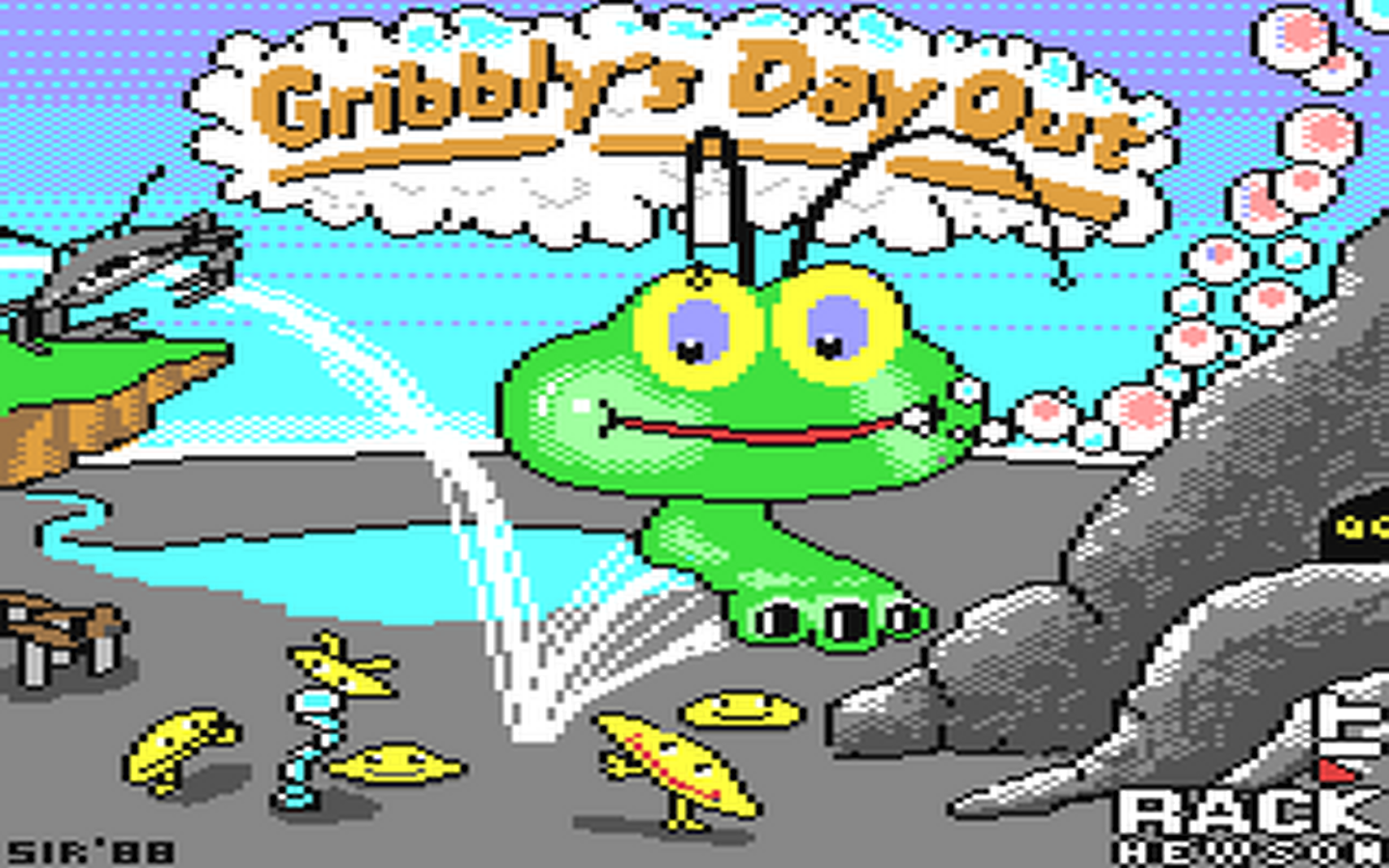 C64 GameBase Gribbly's_Day_Out Hewson_Consultants_Ltd. 1985