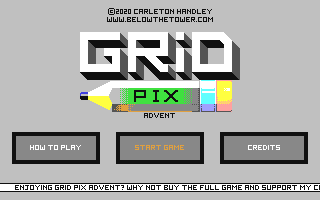 C64 GameBase Grid_Pix_Advent (Public_Domain) 2020