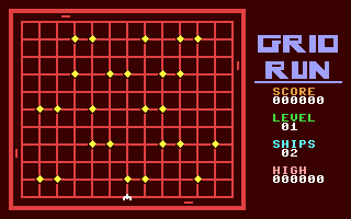 C64 GameBase Grid_Run RUN 1990