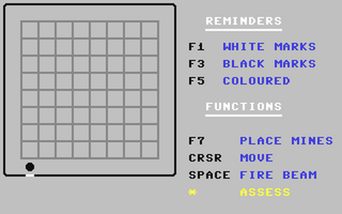 C64 GameBase Grid_Search Argus_Specialist_Publications_Ltd./Your_Commodore 1986