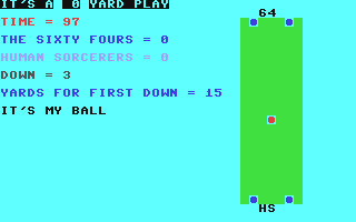 C64 GameBase Gridiron Fontana_Paperbacks 1984