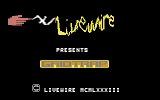 C64 GameBase Gridtrap Livewire 1983