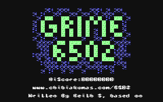 C64 GameBase Grime_6502 (Public_Domain) 2019