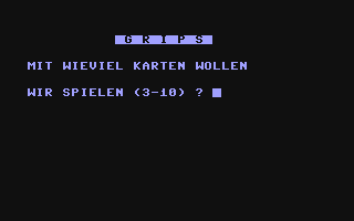 C64 GameBase Grips Roeske_Verlag/Homecomputer 1983