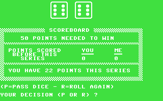 C64 GameBase Groan dilithium_Press 1983