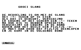 C64 GameBase Groei_Slang Commodore_Info 1989