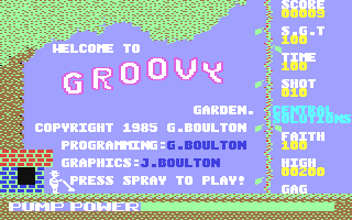 C64 GameBase Groovy_Garden Central_Solutions 1986