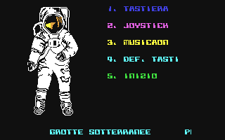 C64 GameBase Grotte_Sotterranee Pubblirome/Game_2000 1985