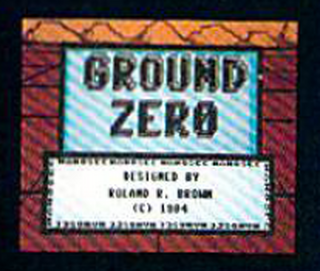 C64 GameBase Ground_Zer0 Nanosec_Corporation 1984