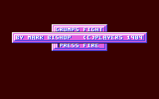 C64 GameBase Grumps_Fight (Not_Published) 1989