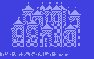 C64 GameBase Grungy_Towers The_Guild_Adventure_Software