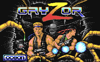 C64 GameBase Gryzor Ocean 1988