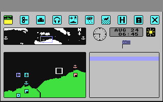 C64 GameBase Guadalcanal Activision 1987