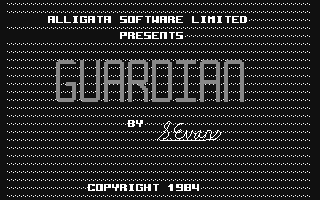 C64 GameBase Guardian Alligata_Software 1984