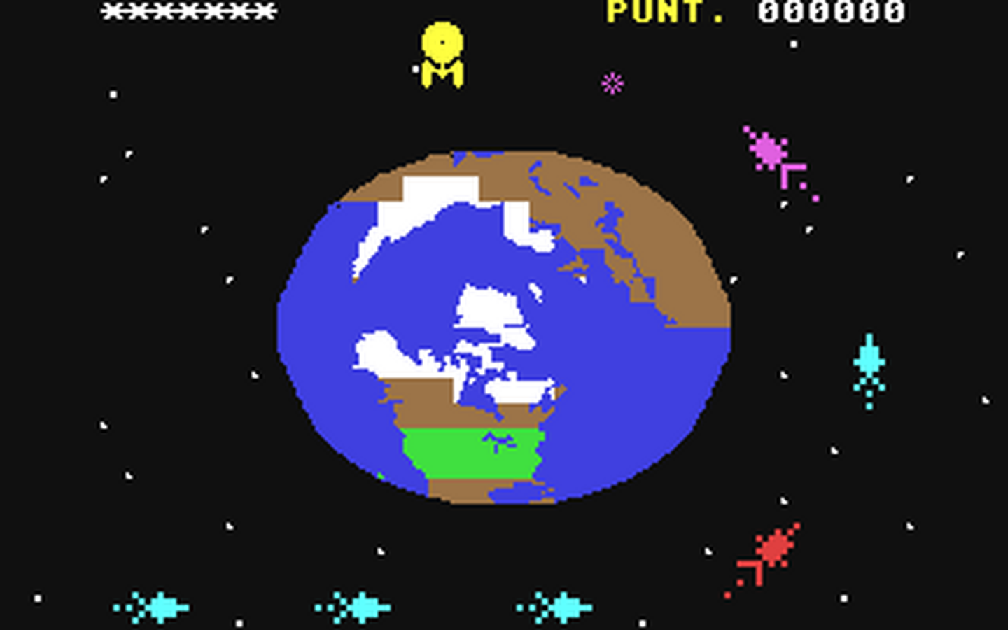 C64 GameBase Guerra_Spazial Load'N'Run 1985