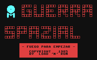 C64 GameBase Guerra_Spazial Load'N'Run 1985