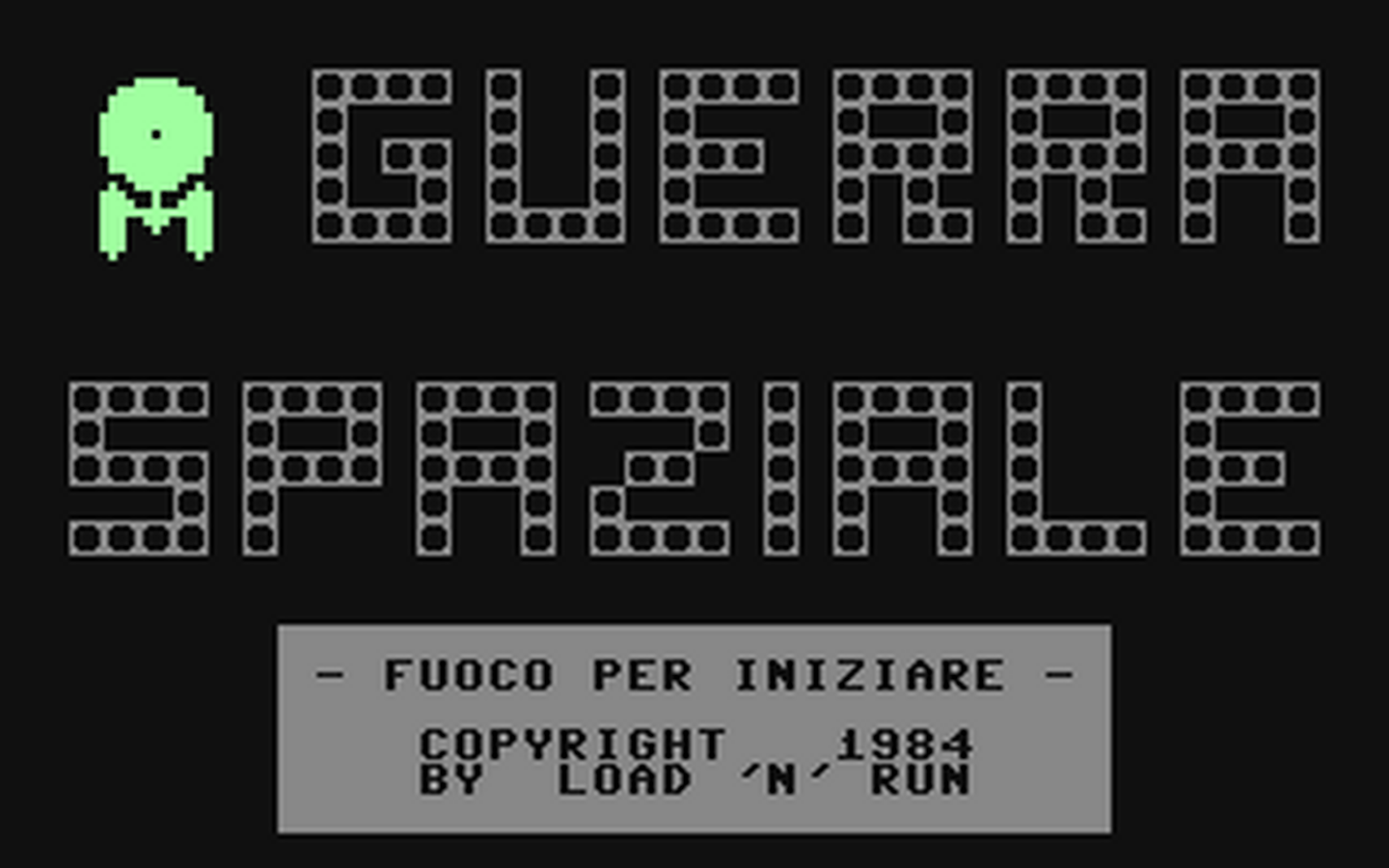 C64 GameBase Guerra_Spaziale Load_'n'_Run_64 1984